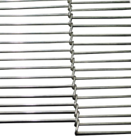 L'acier inoxydable de Mesh Belt Wire 304 de convoyeur d'échelle adaptent aux besoins du client