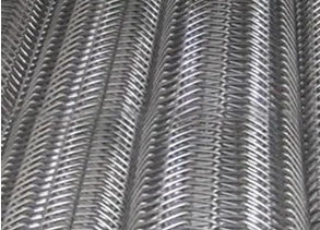 Maille en spirale de ceinture de congélateur d'armure néerlandaise d'acier inoxydable