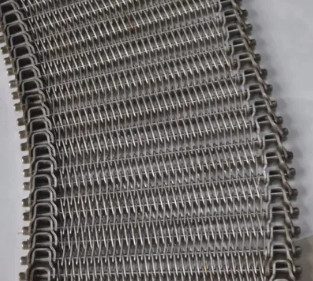 Ceinture néerlandaise de Mesh Wire Fabric For Conveyor d'armure de spirale de chaîne en métal