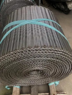 Ceinture en spirale à chaînes à hautes températures de congélateur de l'acier inoxydable SS304 pour la machine de dessiccateur