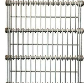 Convoyeur à bande d'acier inoxydable d'OEM Mesh For Sterilisation Tunnels