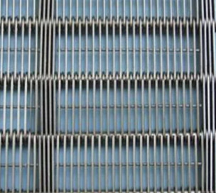 Ceinture de Flex Conveyor Stainless Steel Mesh d'oeil de bord de maillon de chaîne