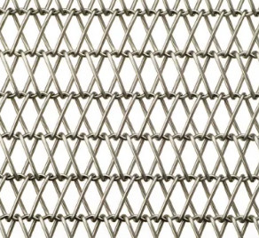 Acier inoxydable équilibré de Mesh Cladding 904L de fil d'acier de maillon de chaîne d'armure