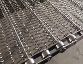 Chaîne modulaire Mesh Belt For Conveyor de fil d'acier inoxydable d'OEM