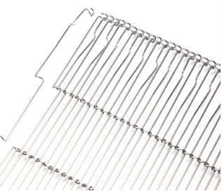 qualité  Yisen 304 Stainless Steel B Type Oven Conveyor Belt Customized Usine