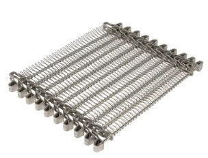 qualité  Galvanized Conveyor Chain Mesh Belt Wire for Food Usine