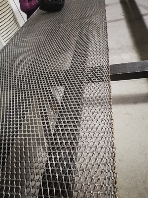 Filtre tissé de Mesh Cloth Screen For Air de fil d'acier inoxydable