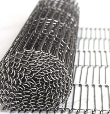 Fil Mesh Belt d'acier inoxydable/ceinture Mesh Belt /Wire de fil/bande de conveyeur