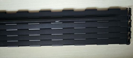 Plaque de chaîne de convoyeur en téflon pour résistance à haute température