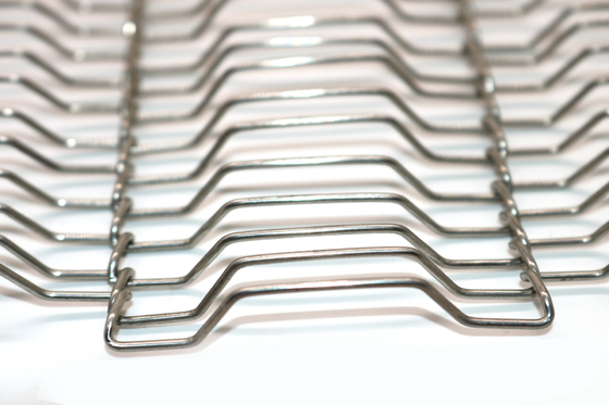 Convoyeur de chocolat de pizza de Mesh Belt Wire Mesh For de nourriture d'enrobeuse de manipulation matérielle