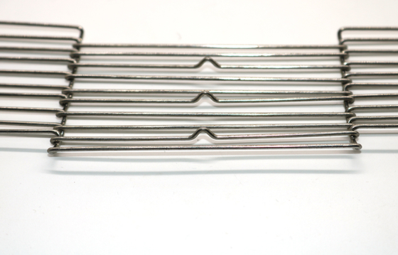 Convoyeur de chocolat de pizza de Mesh Belt Wire Mesh For de nourriture d'enrobeuse de manipulation matérielle