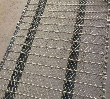 Acier augmenté galvanisé Diamond Mesh Lath Belt