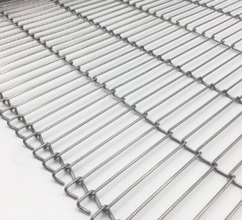304 systèmes de Mesh Belt Ladder Chain Conveyor de nourriture d'acier inoxydable