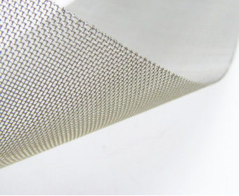 Filtre tissé de Mesh Cloth Screen For Air de fil d'acier inoxydable