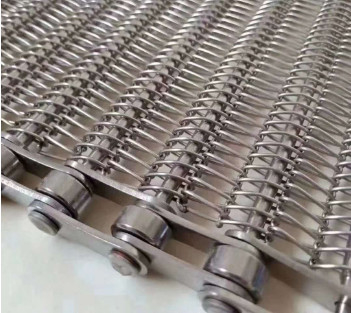 Fil lourd Mesh Belt For Conveyor Equipment de maillon de chaîne de mesure