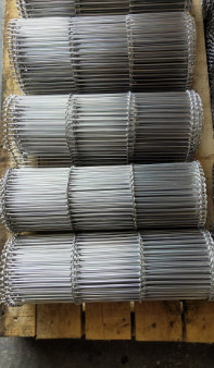 Fil lourd Mesh Belt For Conveyor Equipment de maillon de chaîne de mesure