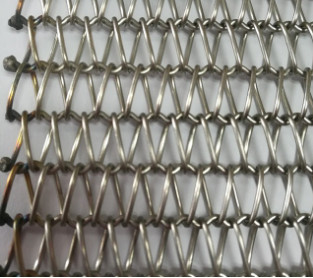 0.5mm-4mm ont équilibré les solides solubles en spirale câblent le four tunnel de Mesh Belt Conveyor For Bakery