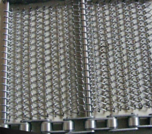 0.5mm-4mm ont équilibré les solides solubles en spirale câblent le four tunnel de Mesh Belt Conveyor For Bakery