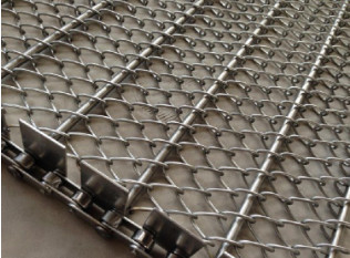 Acier inoxydable Mesh Belt Wire Chain Conveyor d'armure conventionnelle faite sur commande