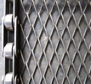 Acier inoxydable Mesh Belt Wire Chain Conveyor d'armure conventionnelle faite sur commande