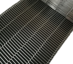 Cuisson tissée de Mesh Conveyor Belt For Bread de fil d'acier inoxydable de l'appartement 304 de catégorie comestible