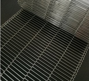 Cuisson tissée de Mesh Conveyor Belt For Bread de fil d'acier inoxydable de l'appartement 304 de catégorie comestible