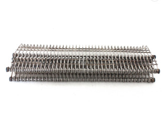 Fil plat Mesh For Oven de bande de conveyeur de lien d'oeil d'acier inoxydable en métal