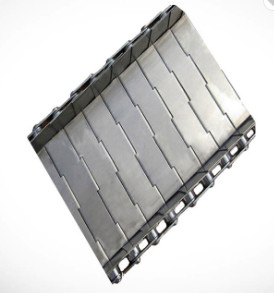 Fil Mesh Conveyor Belt Slat Chain de l'acier inoxydable SS304