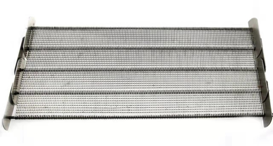 Tunnels inoxydables d'OEM Mesh Conveyor Belt For Sterilisation