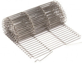L'acier inoxydable de Mesh Belt Wire 304 de convoyeur d'échelle adaptent aux besoins du client
