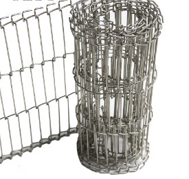 L'acier inoxydable de Mesh Belt Wire 304 de convoyeur d'échelle adaptent aux besoins du client