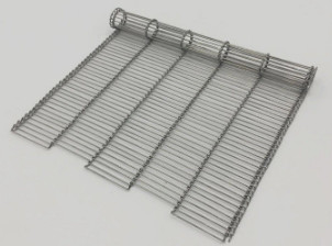 acier inoxydable Mesh Belt Wire Cookies Conveyor de chaîne de couplage