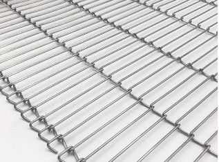 acier inoxydable Mesh Belt Wire Cookies Conveyor de chaîne de couplage