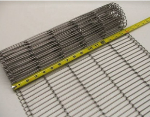acier inoxydable Mesh Belt Wire Cookies Conveyor de chaîne de couplage