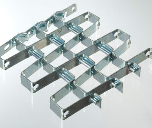 acier inoxydable Mesh Belt Wire Cookies Conveyor de chaîne de couplage