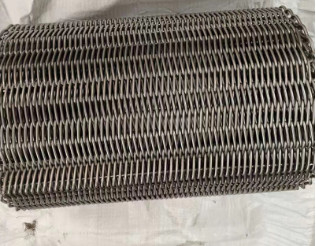 Acier inoxydable Mesh Belt For Conveying Machinery