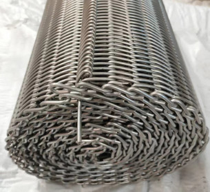 Acier inoxydable Mesh Belt For Conveying Machinery