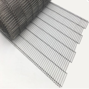 Ceinture à hautes températures Mesh For Eggs Conveyor de fil d'enrobeuse d'acier inoxydable