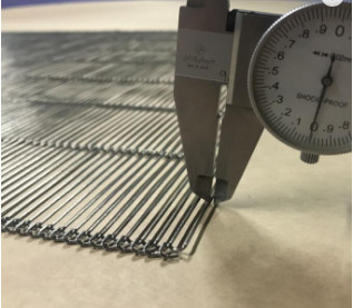 La nourriture en acier articulée Mesh Belt For Conveyor de presse à compression 15mm-6000mm