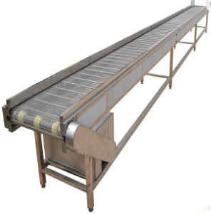 Acier inoxydable Chainplates de Mesh Conveyor Belt 316 de fil d'OEM