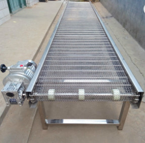 Acier inoxydable Chainplates de Mesh Conveyor Belt 316 de fil d'OEM