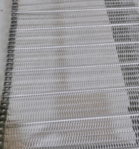 La catégorie comestible adaptée aux besoins du client 304 solides solubles câblent le lien de Mesh Conveyor Belt Metal Chain