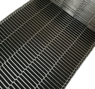 Ceinture plate de Flex Wire Mesh Oven Conveyor d'enrobeuse pour l'équipement de nourriture