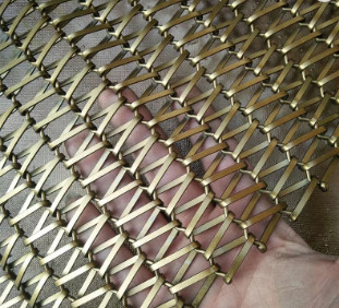 Ceinture Mesh Wire de systèmes de convoyeur de l'industrie alimentaire d'acier inoxydable de forme de v