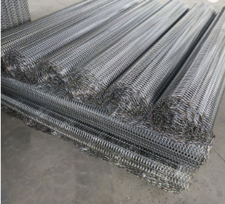 Ceinture Mesh Wire de systèmes de convoyeur de l'industrie alimentaire d'acier inoxydable de forme de v