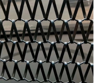 Ceinture Mesh Wire de systèmes de convoyeur de l'industrie alimentaire d'acier inoxydable de forme de v