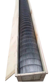 métal Diamond Mesh Steel Wire Conveyor Belt de 1mx0.6m