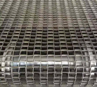Acier inoxydable Mesh Belt Wire Net de Grande Muraille équilibrée d'armure
