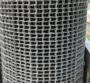 Acier inoxydable Mesh Belt Wire Net de Grande Muraille équilibrée d'armure
