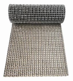 Acier inoxydable Mesh Belt Wire Net de Grande Muraille équilibrée d'armure
